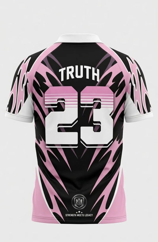 Plain Truth Pink Strike Jersey